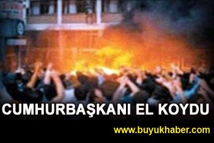 Cumhurbaşkanı Gül el koydu