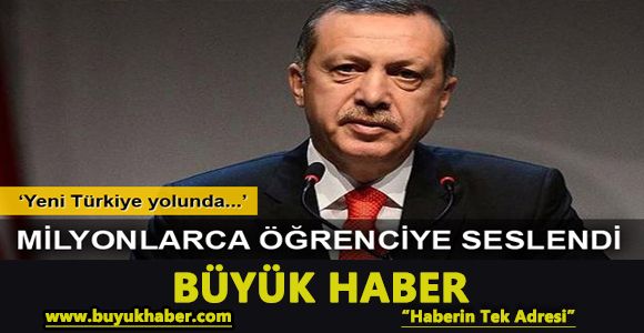 Cumhurbaşkanı Recep Tayyip Erdoğan’dan yeni eğitim-öğretim yılı için mesaj