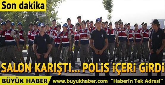 Cumhurbaşkanı'na suikast davasında duruşma salonu karıştı
