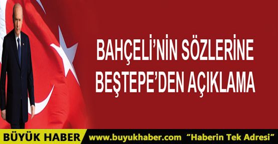 Cumhurbaşkanlığı'ndan son dakika Devlet Bahçeli açıklaması