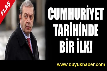 Cumhuriyet tarihinde bir ilk