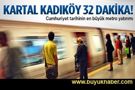 Cumhuriyet tarihinin en büyük metrosu açılıyor