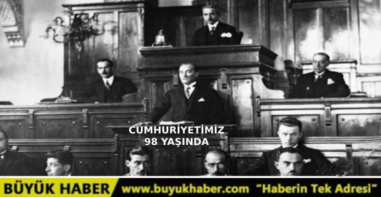 Cumhuriyetimiz 98 yaşında