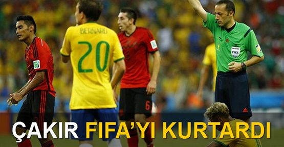 Cüneyt Çakır FIFA'yı kurtardı