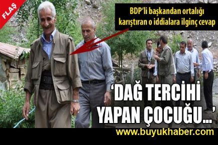 Dağa çıkan çocuğu getirme çabam olmaz