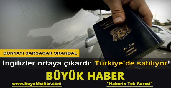 Daily Mail: Türkiye'de IŞİD militanlarına sahte pasaport satılıyor