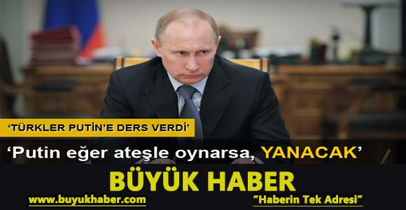 Daily Telegraph yazarı Con Coughlin: Türkler Putin'e ders verdi