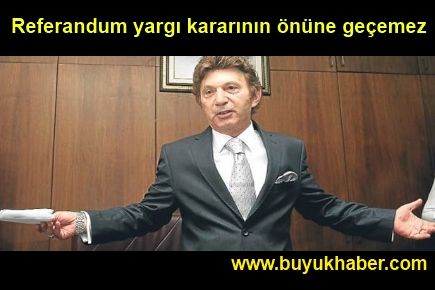 Danıştay Başkanı Hüseyin Karakullukçu'dan referandum açıklaması