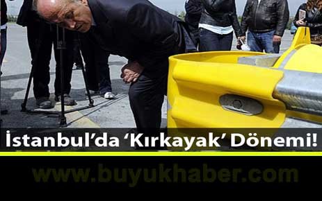 Darbe Emici Kırkayaklar İstanbul'da.