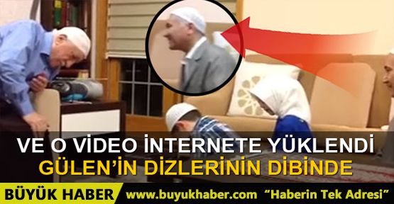 Darbenin '1 numarası' Gülen'in dizlerinin dibinde