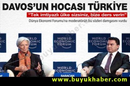 Davus'un hocası Türkiye