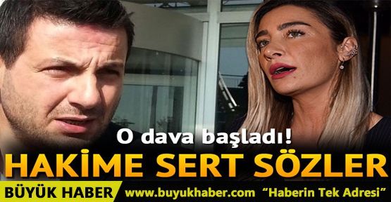 Davut Güloğlu'ndan hakime sert sözler