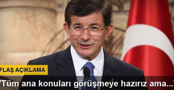 Davutoğlu: 