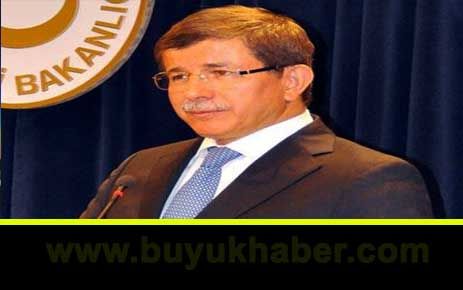 Davutoğlu: Suriye Operasyonları Derhal Durdurmalı