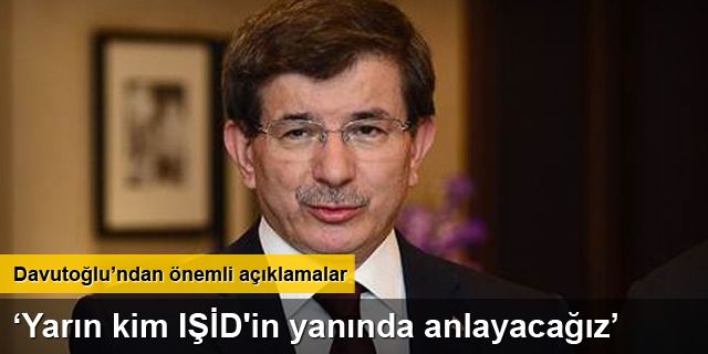 Davutoğlu 