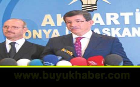 Davutoğlu'ndan MİT-PKK yorumu