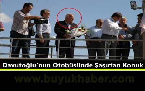 Davutoğlu'nun Otobüsünde Bir MHP'li 