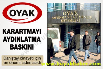 Delil karartmaya operasyon