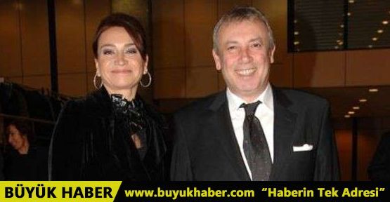 Demet Akbağ'ın eşi trafik kazasında hayatını kaybetti