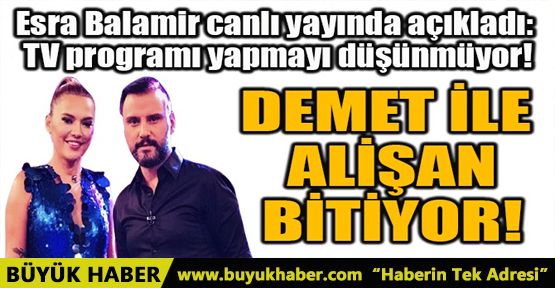 DEMET İLE ALİŞAN BİTİYOR