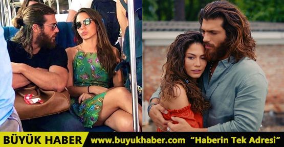 Demet Özdemir ve Can Yaman fena yakalandı!