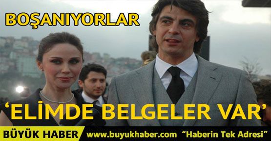 Demet Şener Kutluay ve İbrahim Kutluay çifti boşanıyor