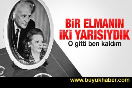 Demirel: Biz bir elmanın iki yarısıydık