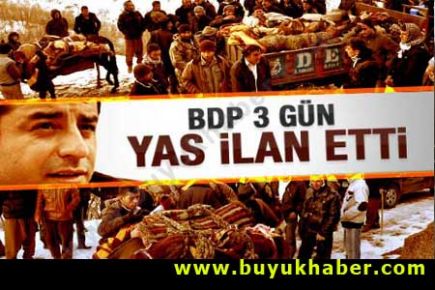 Demirtaş: 3 gün boyunca yas ilan ediyoruz
