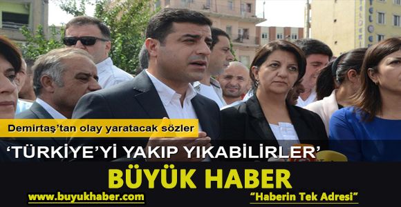 Demirtaş: Biz Kürt gençlerine asla savaşı, şiddeti önermiyoruz