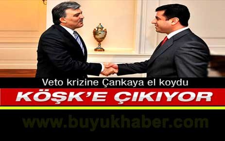 Demirtaş: Köşk'e gitmiyorum.