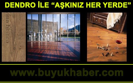 DENDRO İLE “AŞKINIZ HER YERDE”