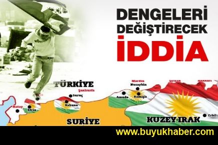 Dengeleri değiştirecek Suriye iddiası
