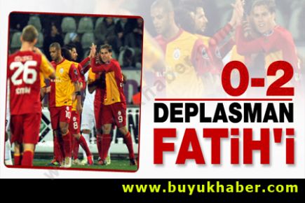 Deplasman Fatih'i: 0-2