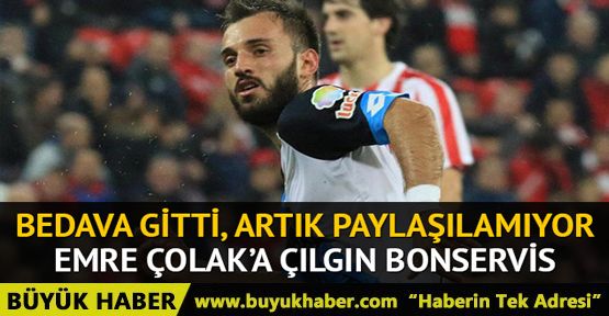 Deportivo Emre Çolak için 10 milyon euro bekliyor