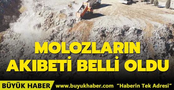 Deprem bölgesindeki molozların akıbeti belli oldu