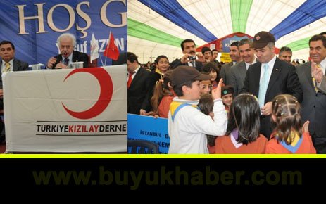 DEPREM DEDE, BEYLİKDÜZÜ’NDE ÖĞRENCİLERLEYDİ