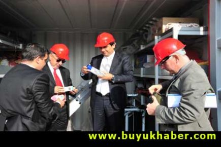 DEPREM KONTEYNERLERİNİN BAKIMI YAPILDI...