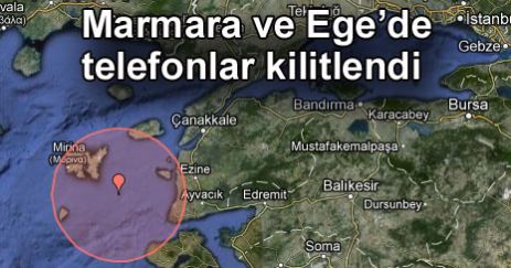 Deprem sonrası telefonlar kilitlendi