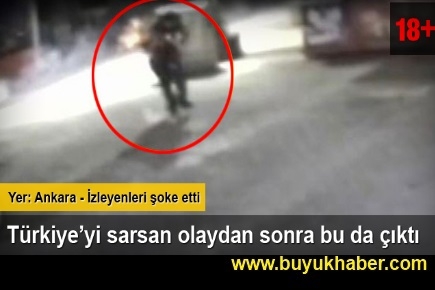 Dershane çıkışı, kafasına biber gazı fişeği atıldı