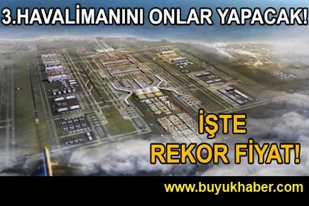Dev ihale sonuçlandı!