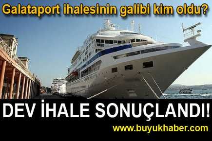 Dev ihalede pazarlığın galibi kim?