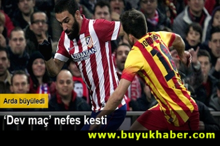 Dev maçta sessizlik