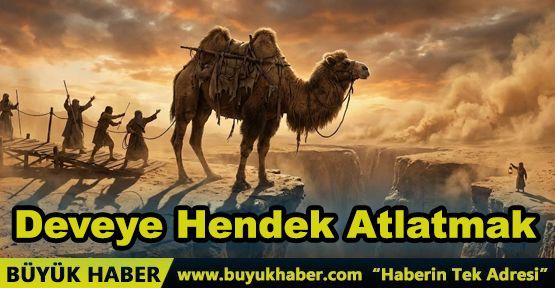 Deveye Hendek Atlatmak