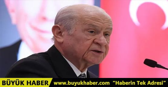 Devlet Bahçeli: ABD kendine çekidüzen vermeli