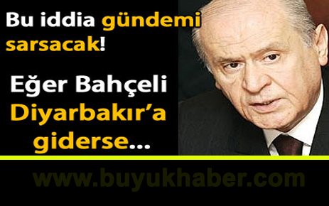 Devlet Bahçeli hakkında şok iddia!