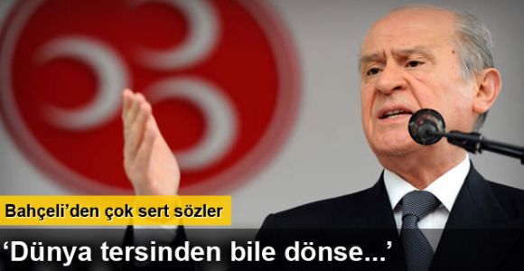 Devlet Bahçeli: O gün kıyamet kopar