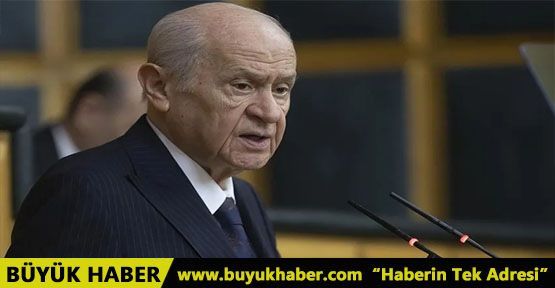 Devlet Bahçeli'den Altılı Masa'ya çağrı: Gelin aday olarak Erdoğan'ın etrafında birleşelim