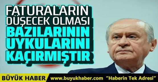 Devlet Bahçeli'den doğalgaz açıklaması! Bazılarının uykuları kaçtı