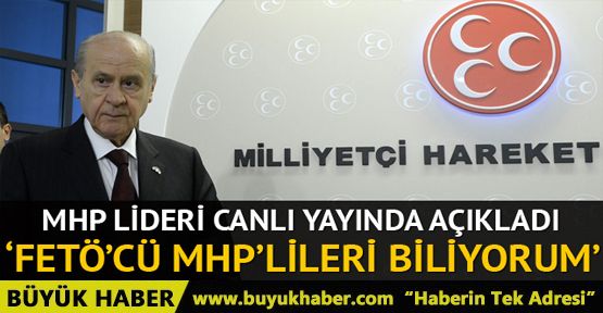 Devlet Bahçeli'den FETÖ ve eyalet açıklaması