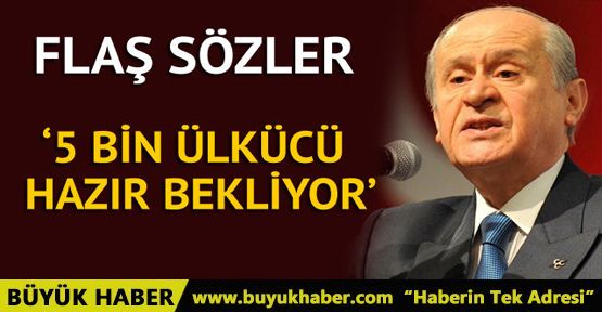 Devlet Bahçeli'den referandum açıklaması